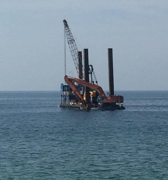 Dwarka Underwater Blasting Project